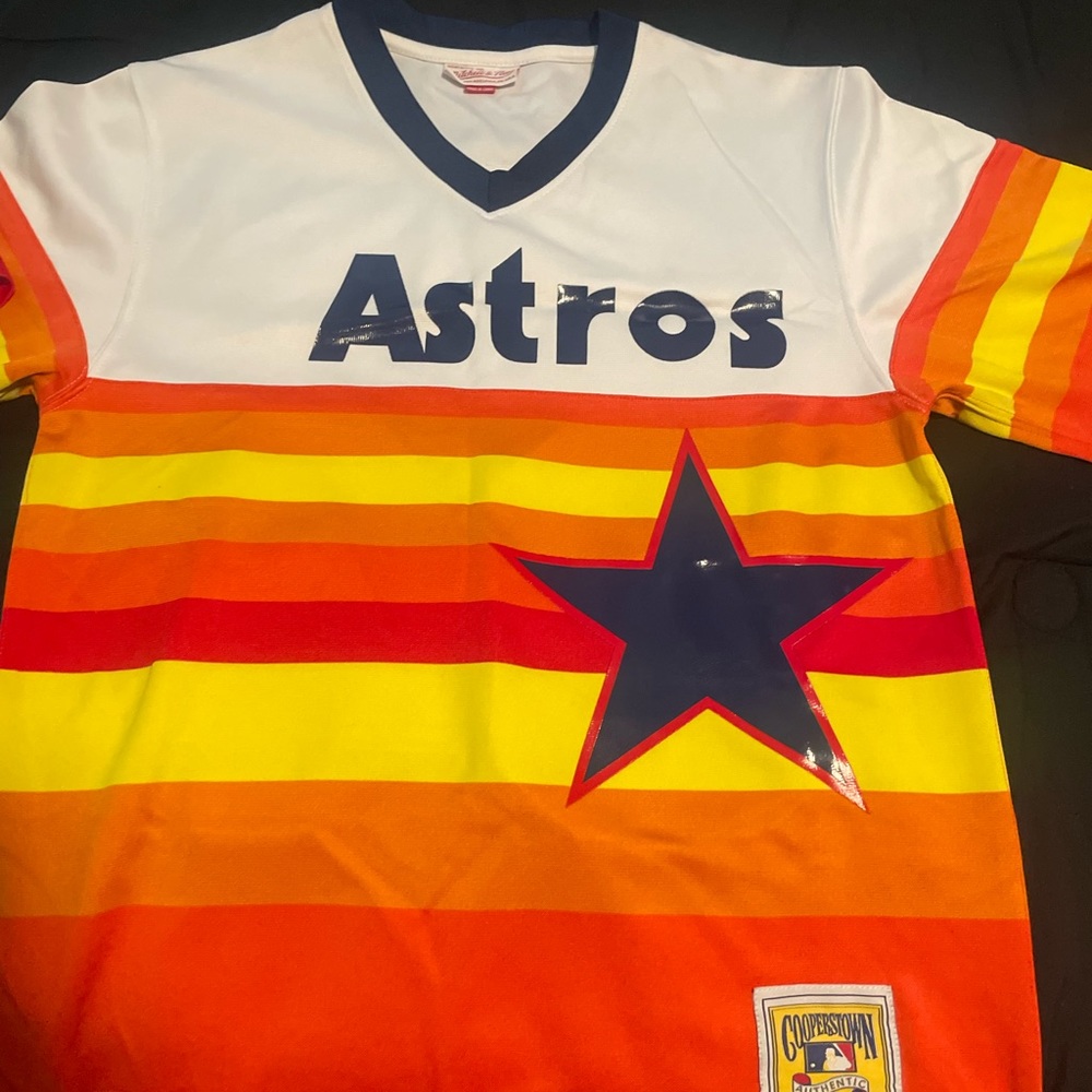 Nolan Ryan Jersey Authentic throwback